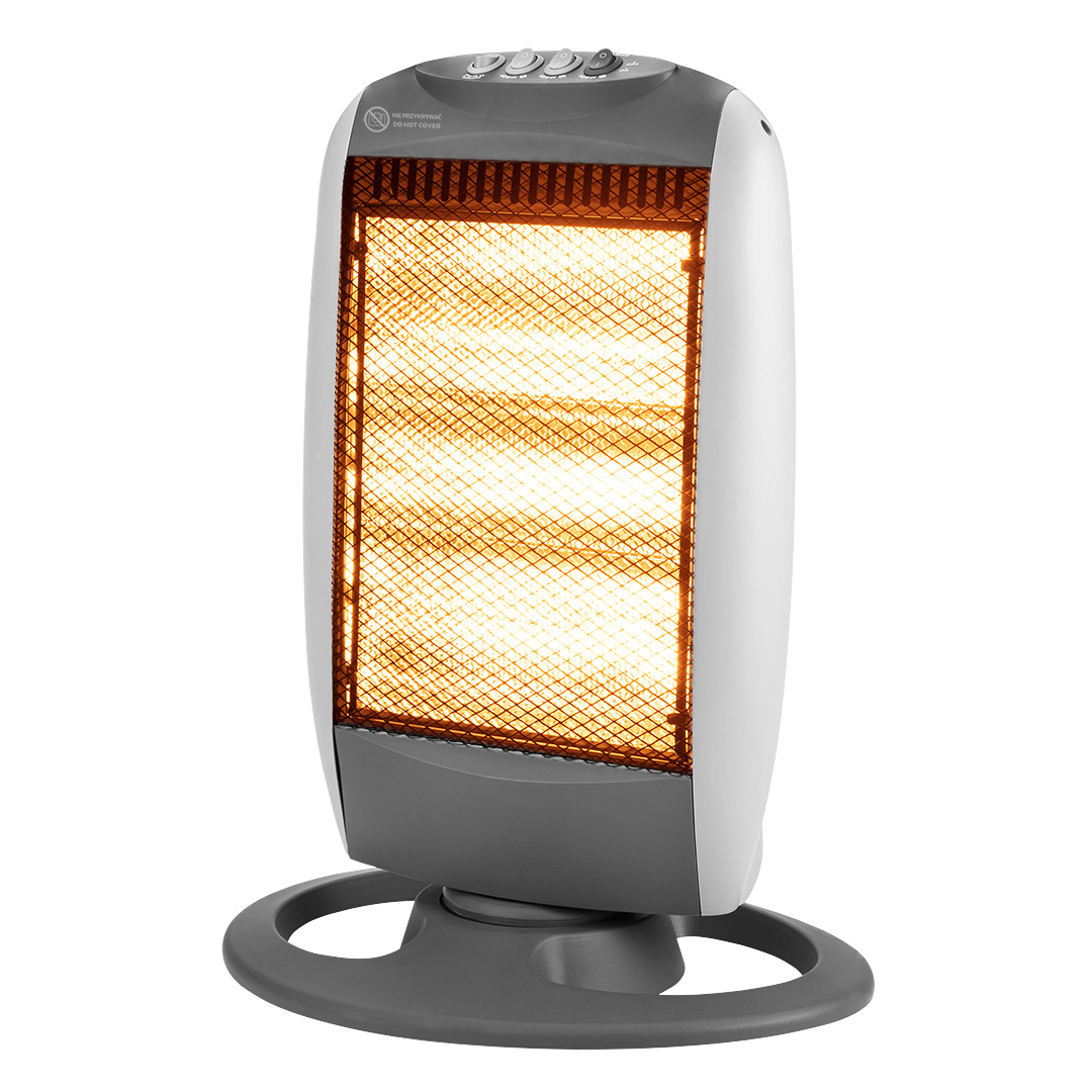 Обігрівач галогеновий інфрачервоний 400/800/1200 Вт NEO (90-114)